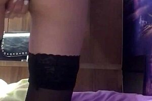 Neighbor Fingers Her Pussy Outdoors In Public Display