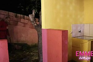 husband eats wife in laundry and cums in mouth 😋