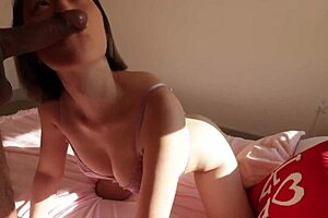 i get a blowjob from an asian cougar milf in germany