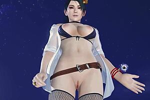 Doaxvv featuring Momiji in close-up