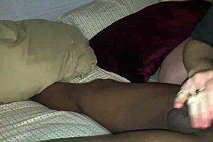 Hazelblaze Takes A Load In Her Mouth And Licks Cum Off Black Cock?