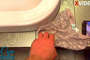 I Framed My Girlfriend, Stole Her Panties And Came In Them