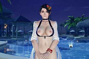 Doaxvv featuring Momiji in close-up