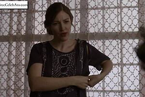 I watch Kelly Macdonald strip for the mistress in Boardwalk Empire.