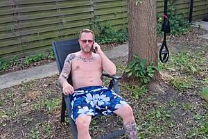 Yo, Mya Lorenn je vzela globoko v rit od svojega srečnega soseda!