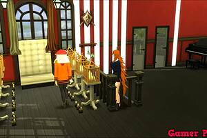 naruto teaches mizukage piano then fucks her ass hard