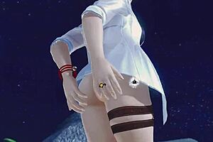 Doaxvv featuring Momiji in close-up