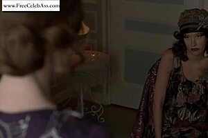 I watch Kelly Macdonald strip for the mistress in Boardwalk Empire.