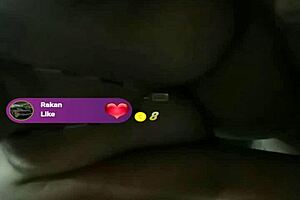 indian milf in tango show uses dildo on pussy webcam.