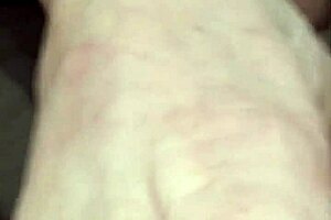 Marcy Diamond's First Footjob with Big Booty BBW Action