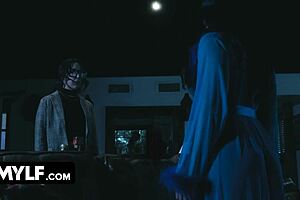 sheena ryder and whitney wright are planning the perfect present in screwged part 2, teasing and fucking each other?