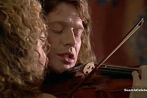 greta scacchi topless in the red 1998 nude scene