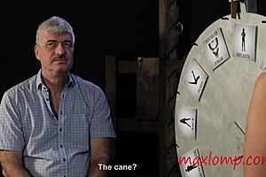 Hot Milf Is Preparing Herself For Real Caning And BDSM!