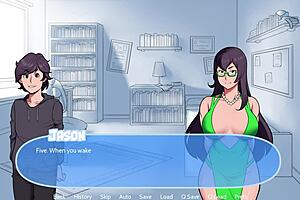 oh my god, look at that big ass milf in panties, yesss