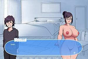 oh my god, look at that big ass milf in panties, yesss