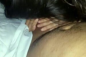 my friend's sucking my dick with deepthroat and choking