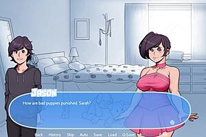 Slutty Puppy Milf from USA Teases Big Tits in Snow