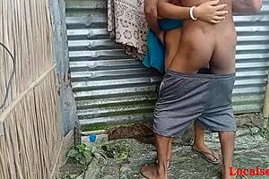 Bengali Bhabi in Red Saree Gets Wild with Husband in Hardcore Action