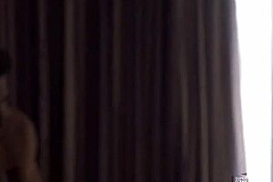 I saw Catherine Brunet nude