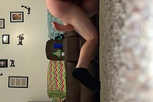 sexy blonde gets hardcore blowjob and fucking