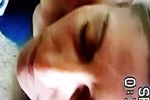 Milf Facial With Huge Cumshot On Her Face, Is It Provocative?