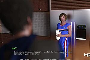 i'm taking acting lessons with this hot milf babe in 3d hentai