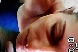 Milf Facial With Huge Cumshot On Her Face, Is It Provocative?