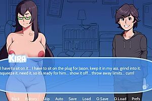 step family shower daze