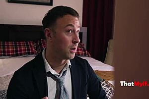 Busty Big Milf Melody Mynx Gets Her Tits Worshiped