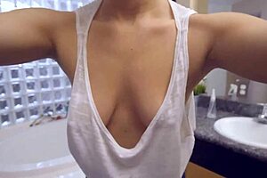 Hey, this step-mom wakes up craving that cock for a creampie, and in this group 3some, she's the sexy mommy voyeur watching the fucking mother-in-law action unfold