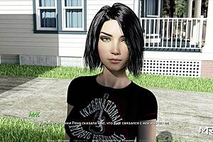 hot brunette shower scene in actinglessons, oops