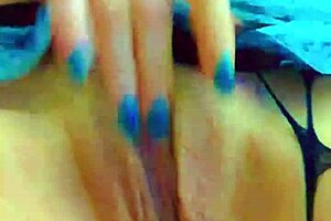 Danielle roy sucks cody beasley's big cock in foreplay.