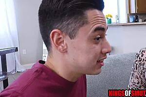 veliki rit mačehe jebe pastorka in punco! 🔥