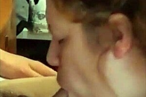 Sexy Milf Gives Best Blowjob To Big Cock