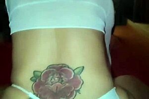 Latina milf Aleja in cosplay delivers double ass action