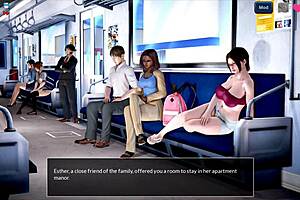 Horny Roommate Masturbates in Pool