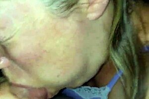 British MILF Swallows Blowjob Deeply 😏