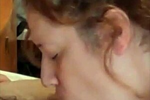 Sexy Milf Gives Best Blowjob To Big Cock