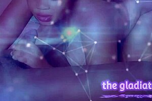 sucking a big dick turned into wild couple action last night