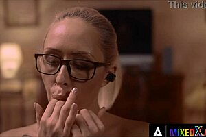 Oh Wow, Christina Shine Plays With Her Big Tits And Pussy!