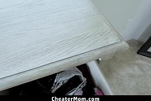 my hot stepmom nina elle gets pranked by stepson, leading to taboo cowgirl