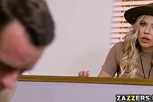 justin hunt drills his drill sergeant's pussy hard