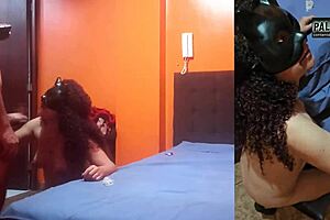 I followed my friend's mom when I saw her alone, we had quick sex, she wants young guys, we fucked even in the bathroom and she took the load.