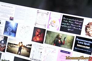 glamorous stepmom shares a classy storyline moment with an adorable teen babe