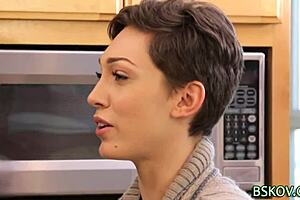 Pornstar Babe Overwhelmed By Group Cum In Fetish FFM Scene