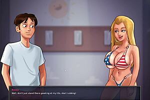 Hot thick girlfriend and her friends ride me