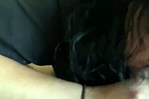 blowjob sucking me hard with deepthroat action