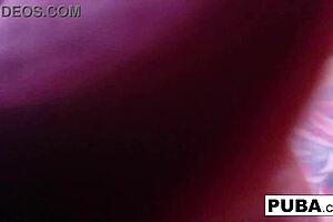 Jezebelle Bond Performs Spit Fetish on Her Big Tits