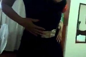 Mature escort squirts in interview!