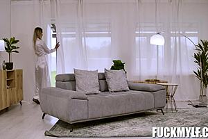 horny intruder venera maxima surprises jesus reyes with big tits action